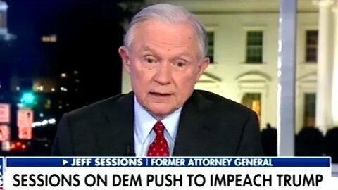 Jeff Sessions Says He's Running For Senate!