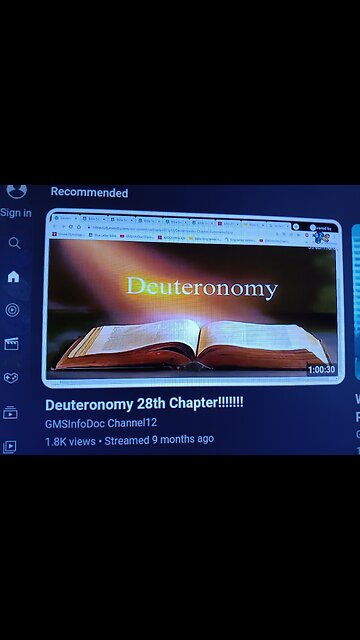 THE BIBLE PROVES THAT THE REAL ISRAELITES ARE "BLACK" PEOPLE! THEY'RE GOD'S CHOSEN PEOPLE!!!