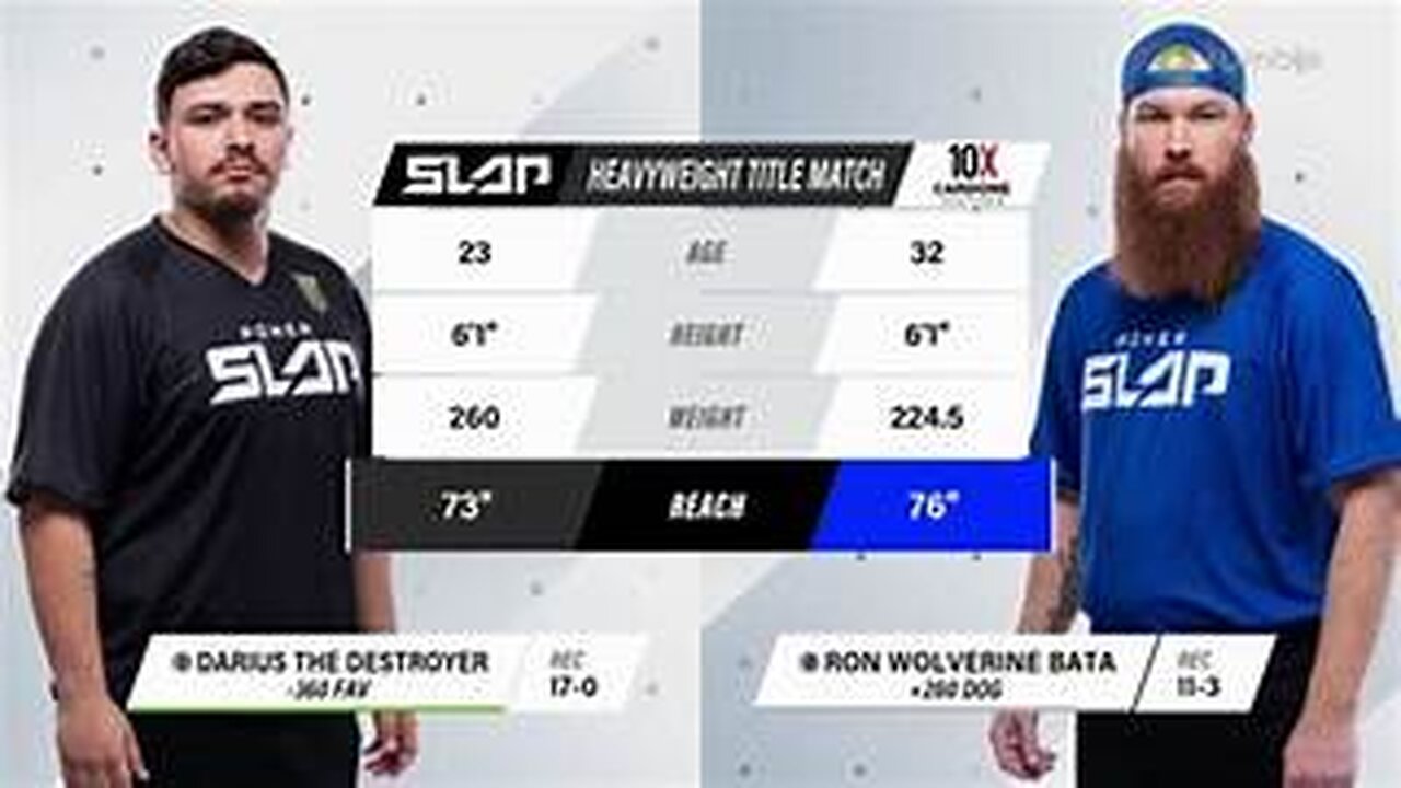 Powerfull Slap