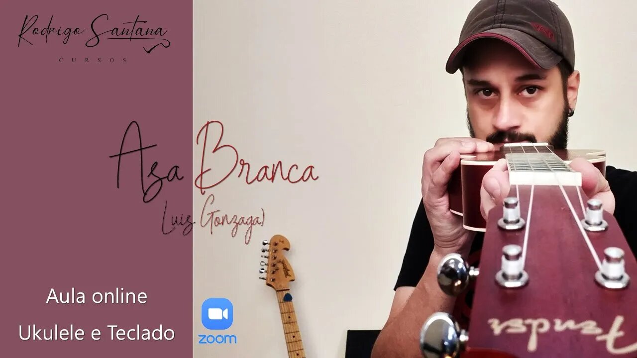 Asa Branca - Aula Completa Online - Teclado e Ukulele