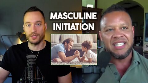 Why Men Need Masculine Initiation | w/ @MarkQueppet