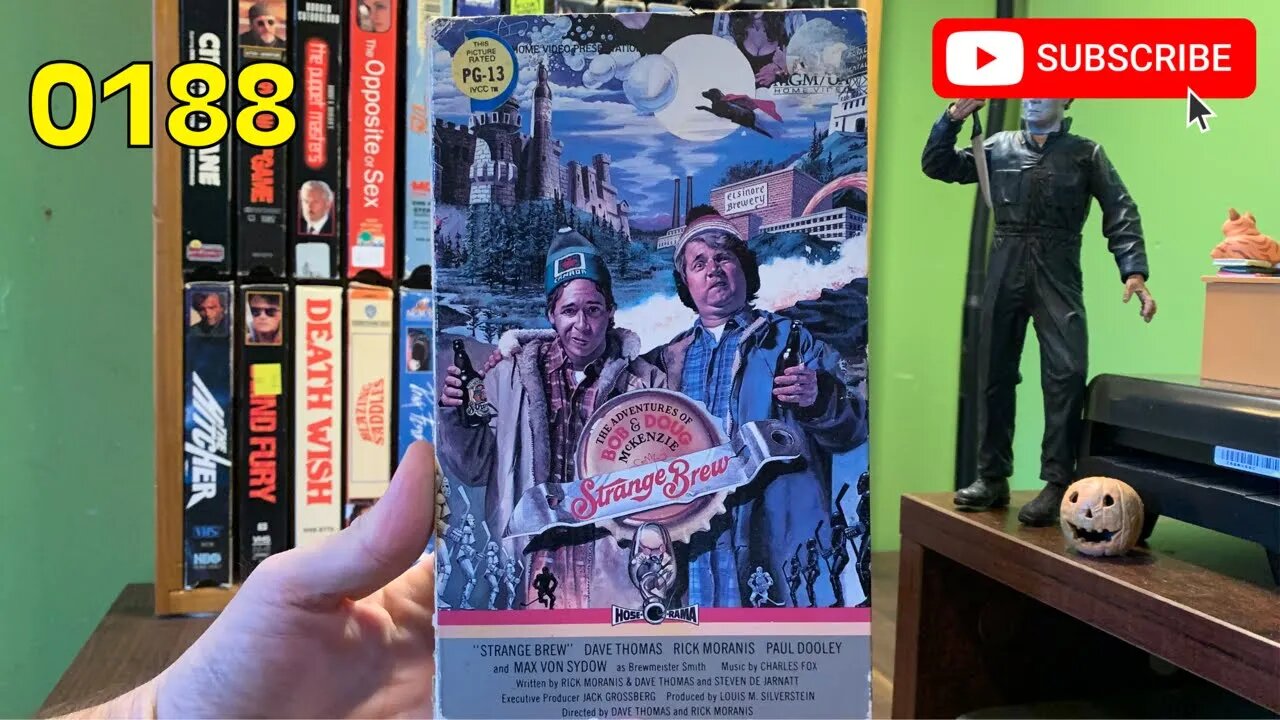 [0188] STRANGE BREW (1983) VHS [INSPECT] [#strangebrew #strangebrewVHS]