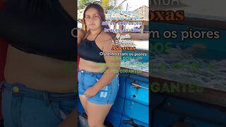 ELA TAMBÉM ODIAVA O CORPO... #Shorts