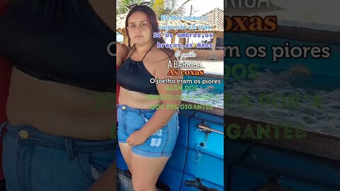 ELA TAMBÉM ODIAVA O CORPO... #Shorts