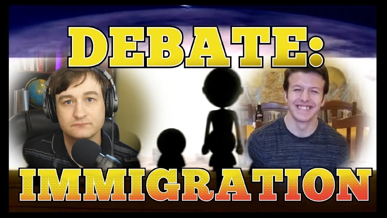 Immigration Debate with Mike Sennello and Karl Emmerich