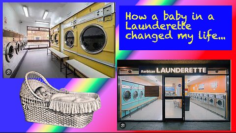 You are not powerless - speak out! (Or how a baby in a Launderette changed my life.)