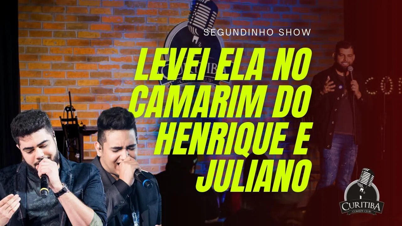 Segundinho Show - Amigo das duplas sertanejas - Stand-up Comedy