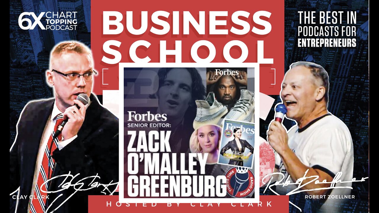 Business | Zack O’Malley Greenburg on How Kanye West Created the Yeezy Brand, and more