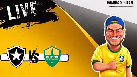 Live pós jogo - Botafogo x Cuiabá