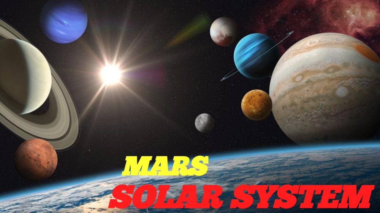 10 Amazing Facts About Planet Mars | Solar System | Space | Milky Way