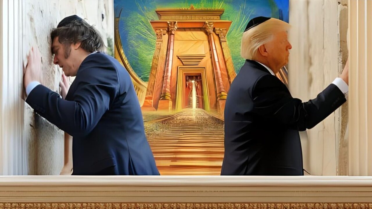 Milei y Trump – El regreso del Mesías y la construcción del Tercer Templo