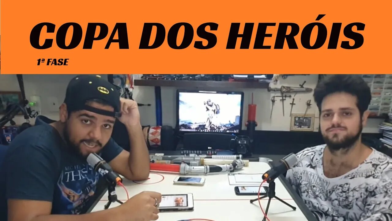 1ª Fase Copa Dos Heróis - Covil Do Morsa #009