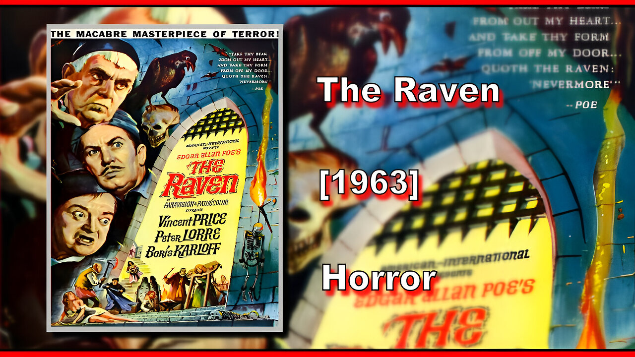 The Raven (1963) | HORROR | FULL MOVIE