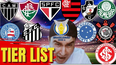 TIER LIST - CAMPEONATO BRASILEIRO 2023