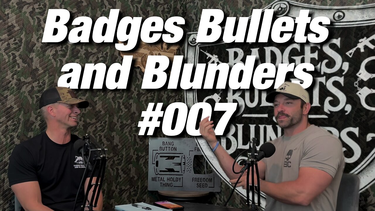 Sergeant Kam | Badges, Bullets, and Blunders #007