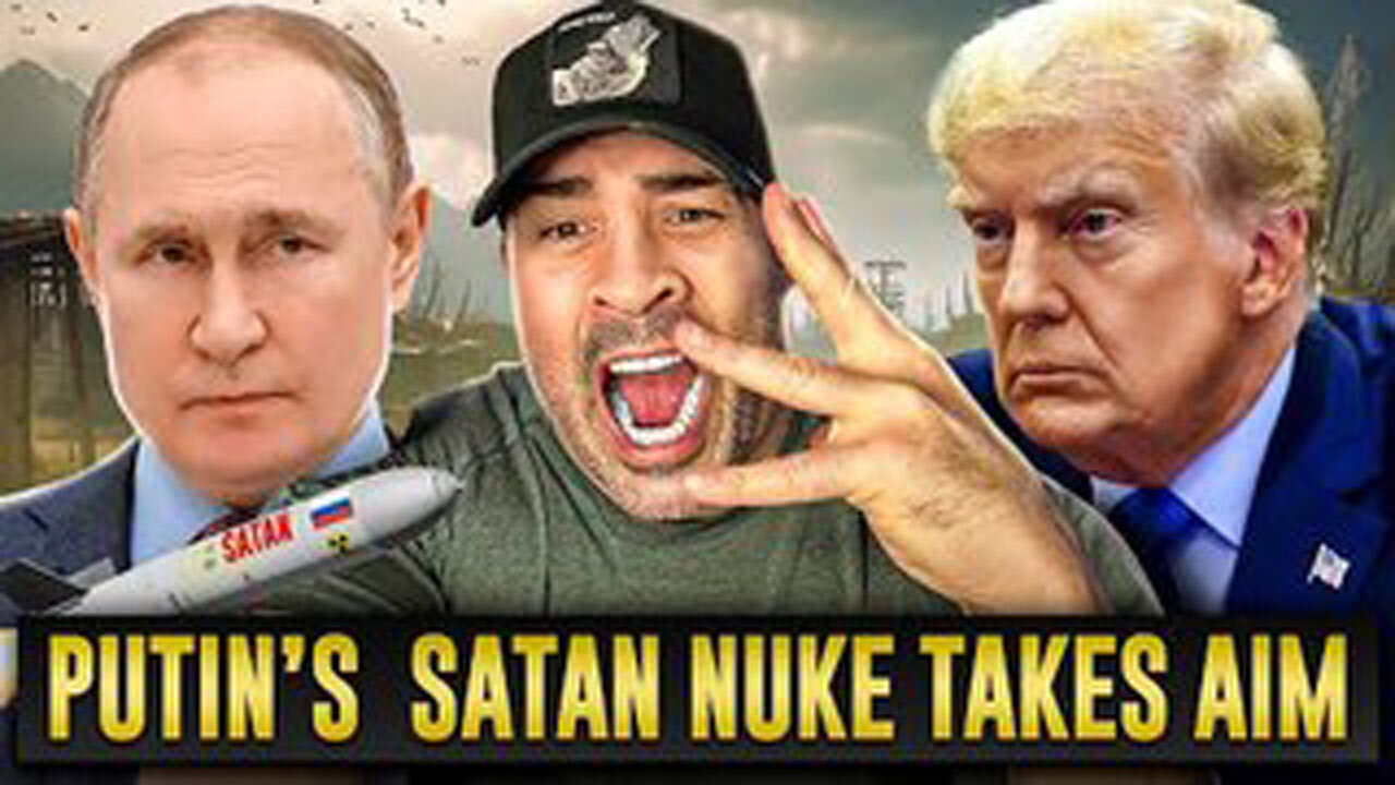 PUTIN'S SATAN NUKES TAKE AIM AT THE WEST..HAS WW3 OFFICIALLY BEGUN? JUANITO’S THANKSGIVING SPECIAL