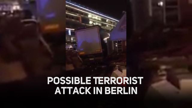 Possible Terrorist Attack at Berlin Christmas Market