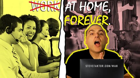 (Work) At Home, FOREVER! | The McFuture w/Steve Faktor