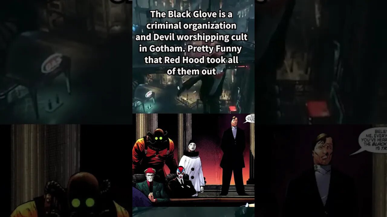 Everyone Red Hood has killed in the Arkham series - Part 1