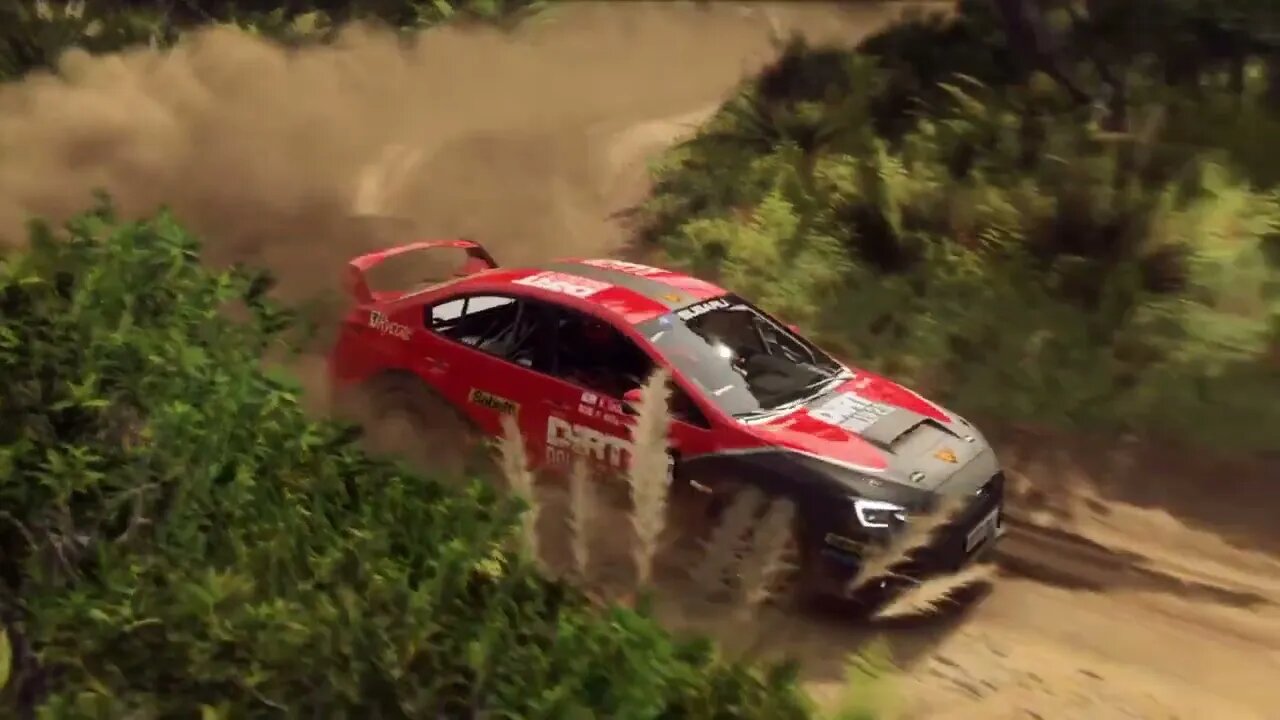 DiRT Rally 2 - Replay - Subaru Impreza WRX STI at Ocean Beach Sprint Forward