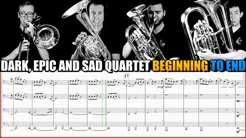 Dark and Sad Low Brass Music. "Beginning to End (Act 2)" by Hendyamps Studios. Play Along!