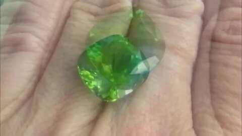 Fine Pakistani Peridot Suite