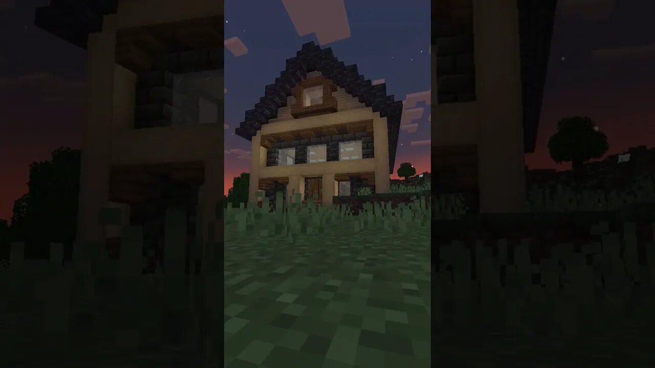 Epic Minecraft House #minecraft #minecraftshorts #minecraftbuilds #minecrafthouse #minecraftbuilding