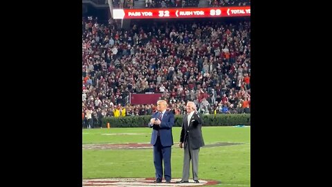 Libs Meltdown Over Trump's HUGE Reception at Clemson, South Carolina Game