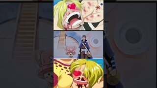 você conhece o Sanji de One Piece de verdade? #shorts #anime #onepiece #vinsmokesanji