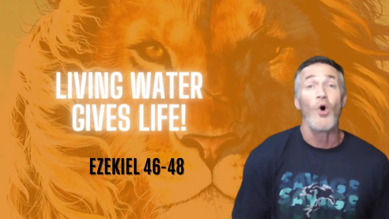 Daily Bible Breakdown Monday, September 12th 2022 - Ezekiel 46-48