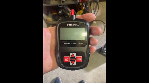 Foxwell BT100 Pro Battery Analyzer Review & Testing Old & New Batteries. It's Honest & Very Helpful.