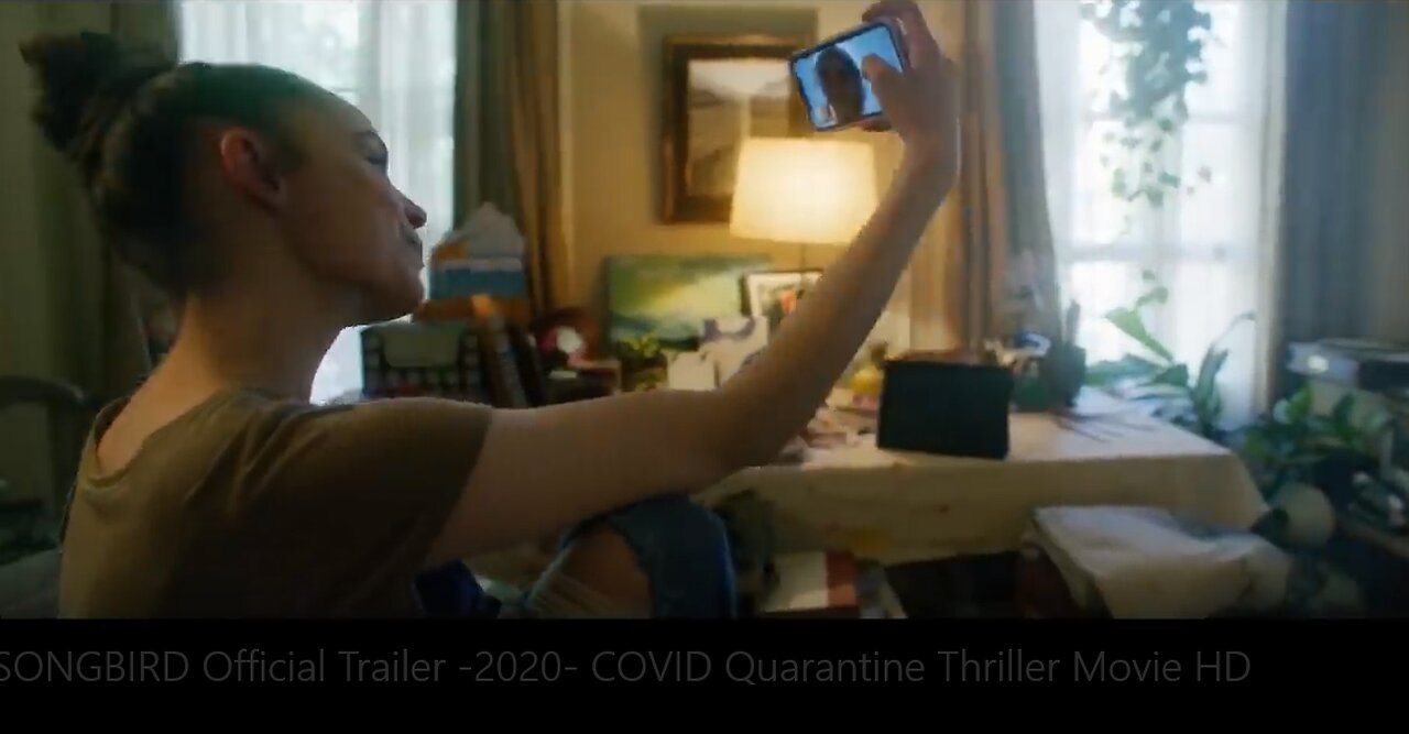 SONGBIRD Official Trailer -2020- COVID Quarantine Thriller Movie