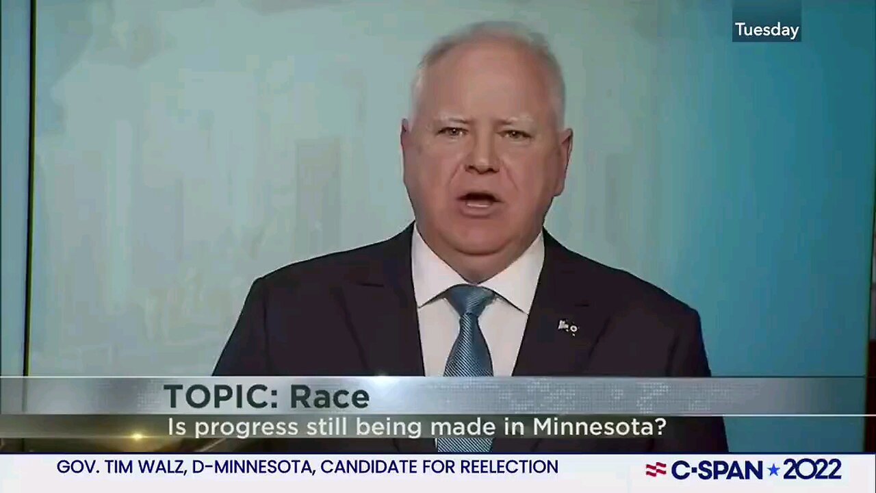 Tim Walz on migrants in small towns "morally a good thing, it's our economic & cultural future."