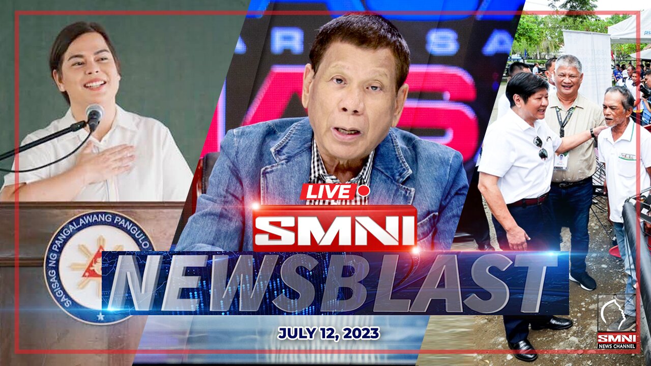 LIVE: SMNI NewsBlast | July 12, 2023