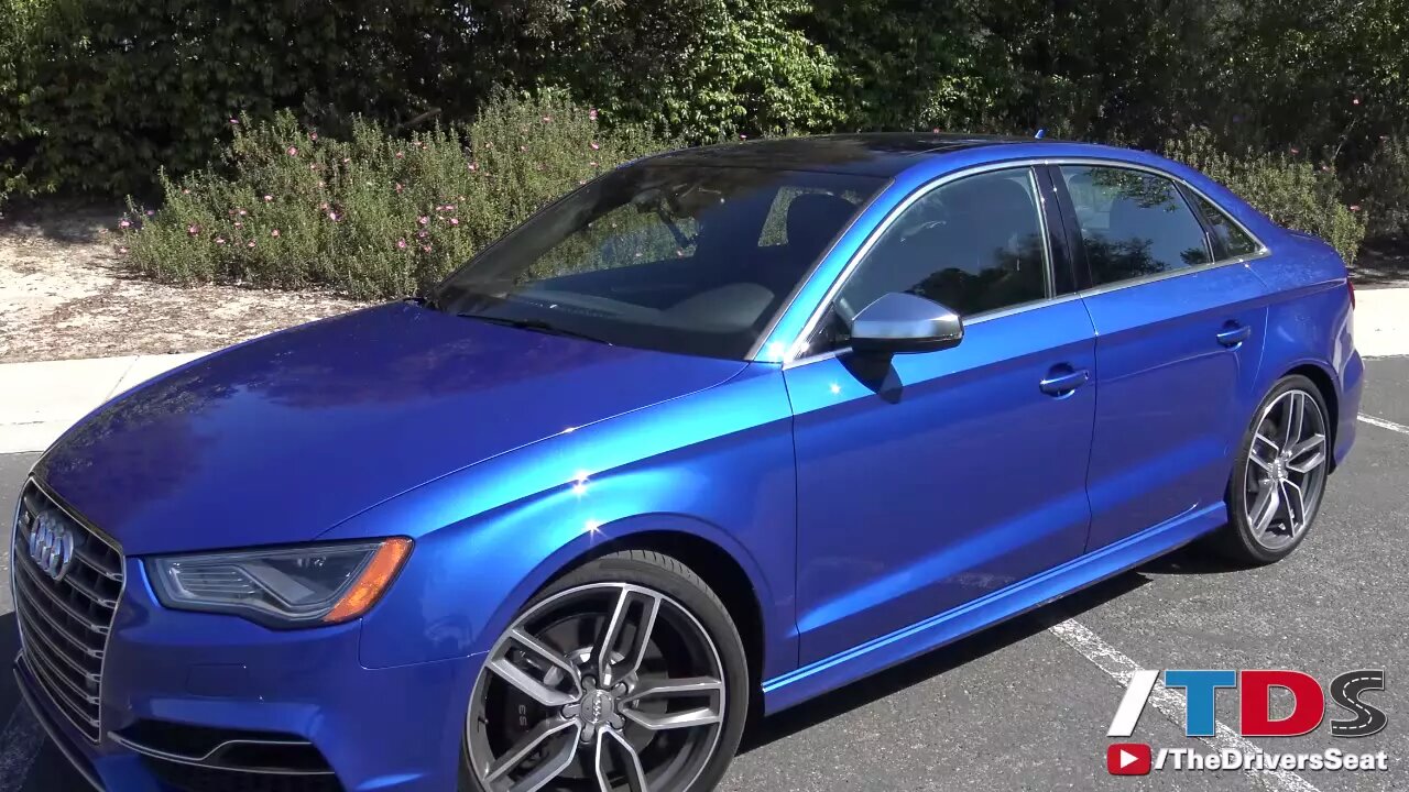 2015 Audi S3 Review