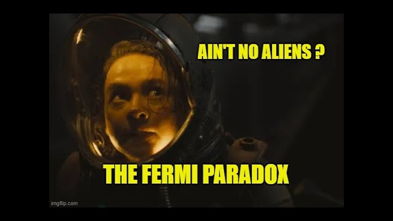 The Fermi Paradox: Ain't No Aliens?