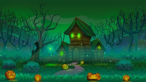 Relaxing Halloween Music - Haunted House | Dark, Spooky ★217