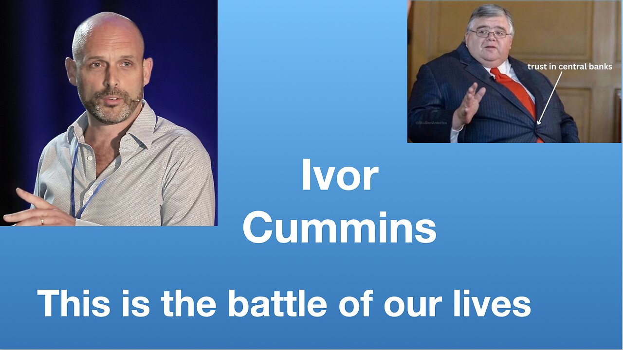 Ivor Cummins: This is the battle of our lives | Tom Nelson Pod #124