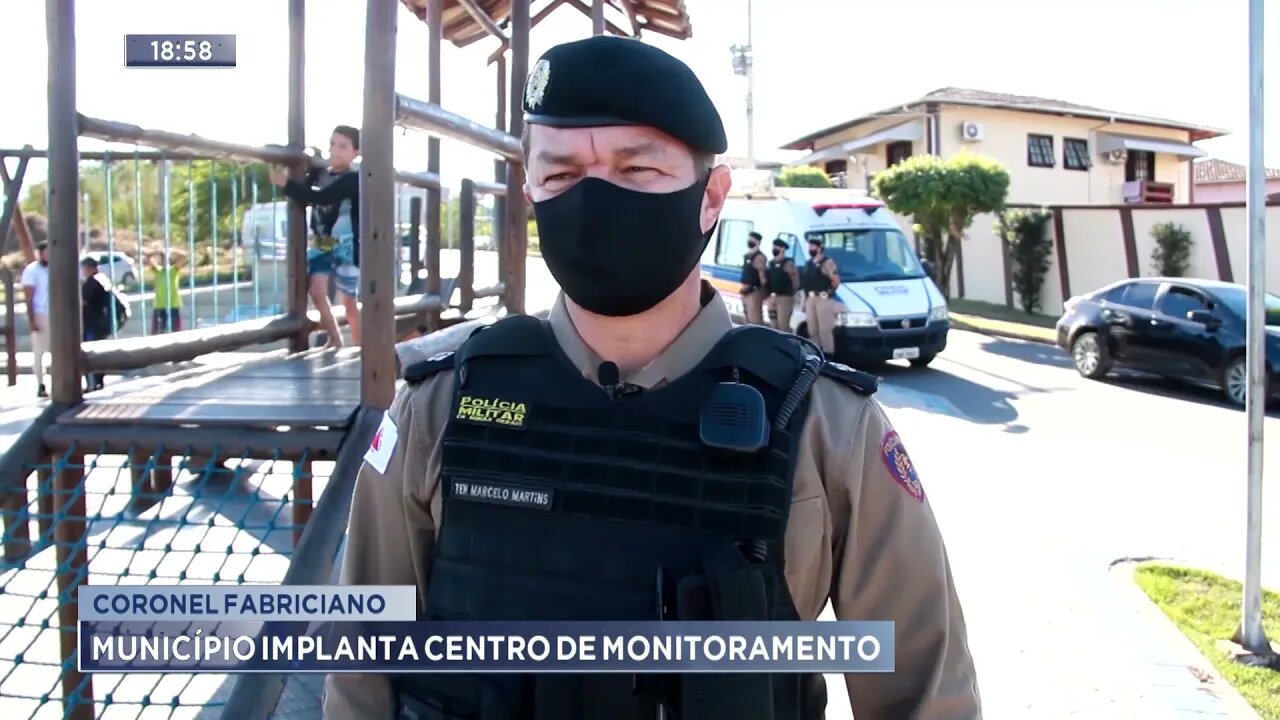 Coronel Fabriciano: município implanta centro de monitoramento