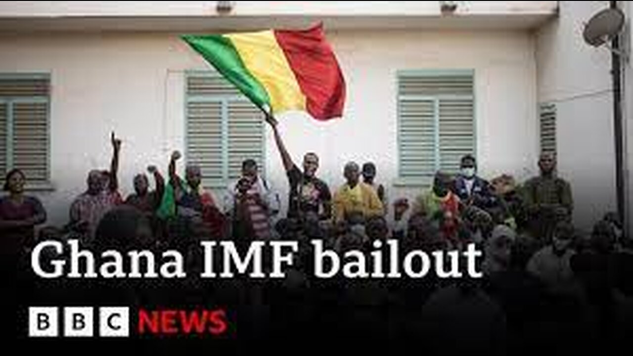 Ghana receives $3bn International Monetary Fund bailout - BBC News