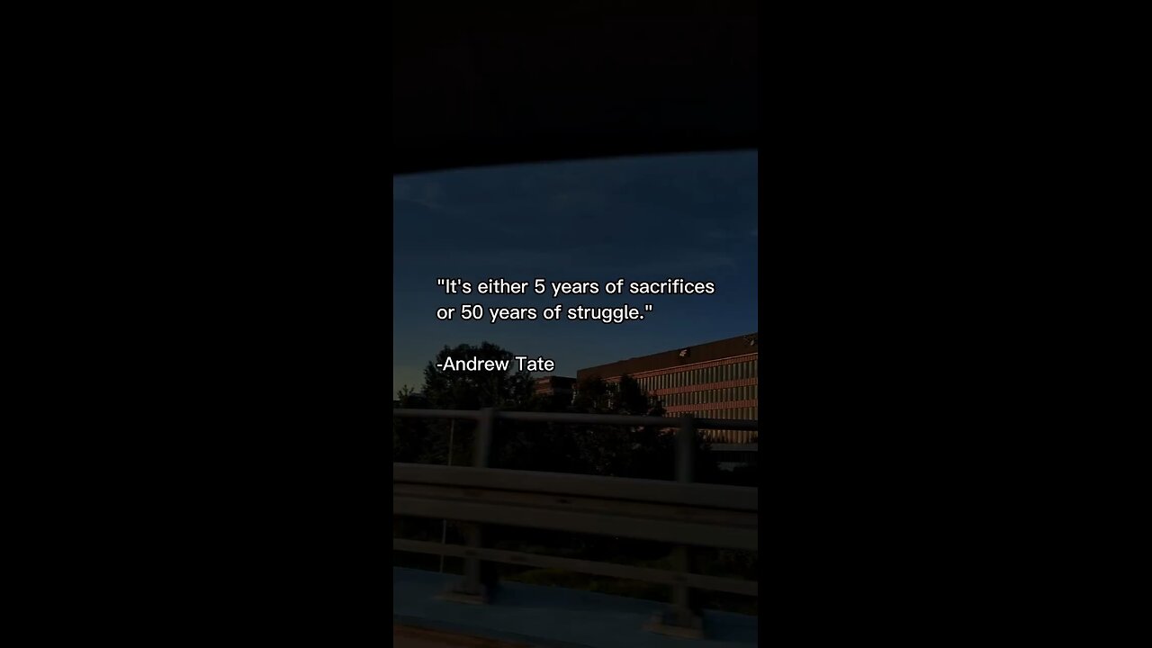quote that changed my life
