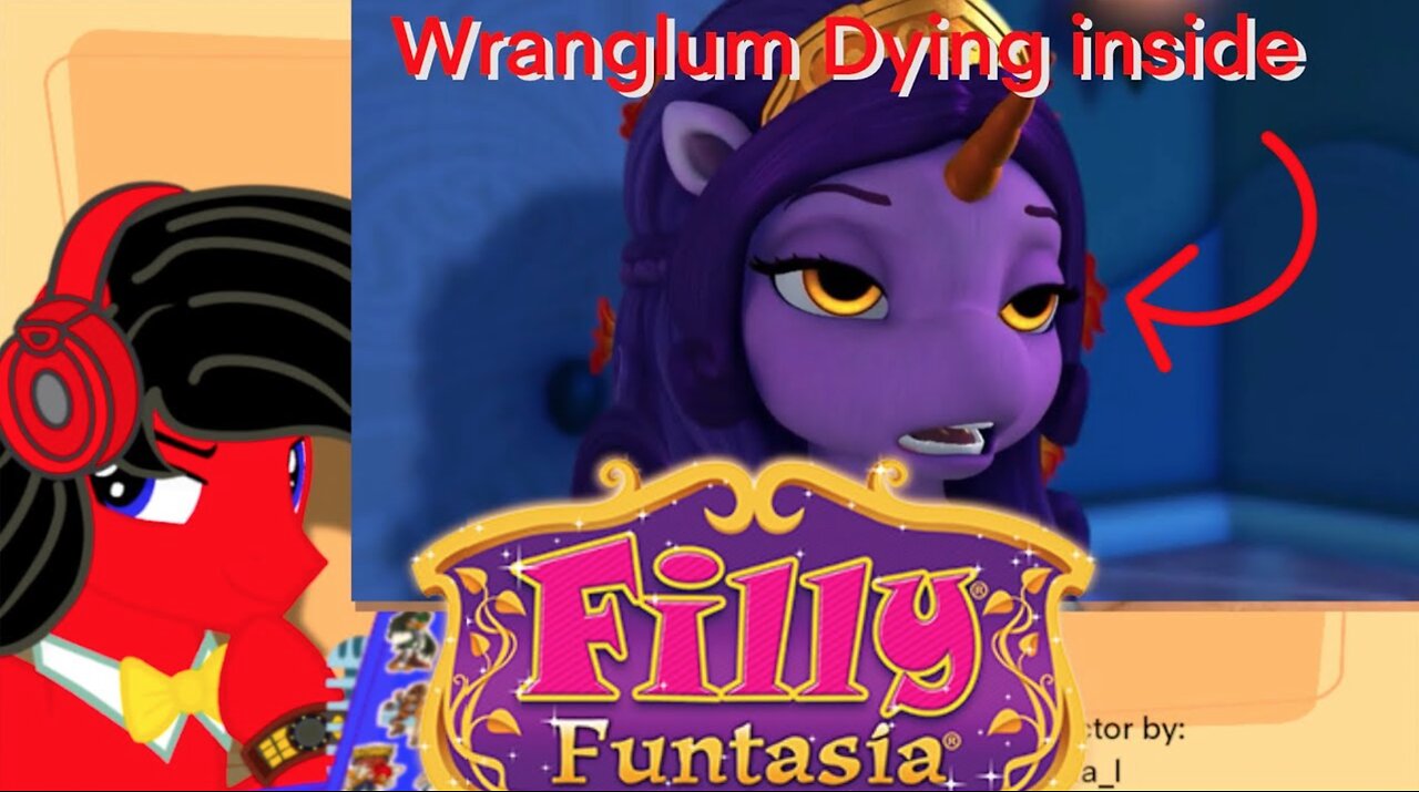 Robert Who Reacts To (Filly Funtasia Episode #3) Wranglum in Disguise: “Well this is awkward!”...