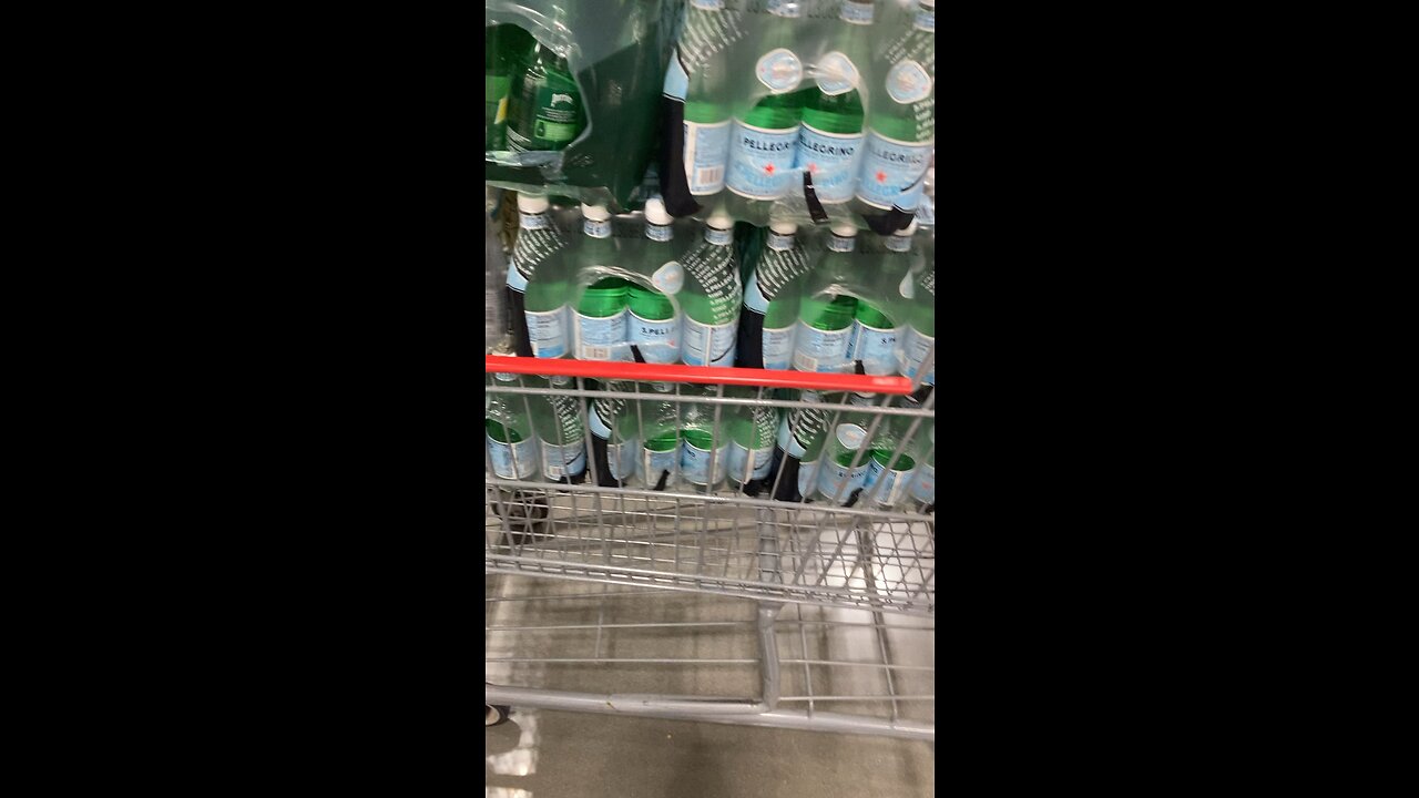 Sparkling water