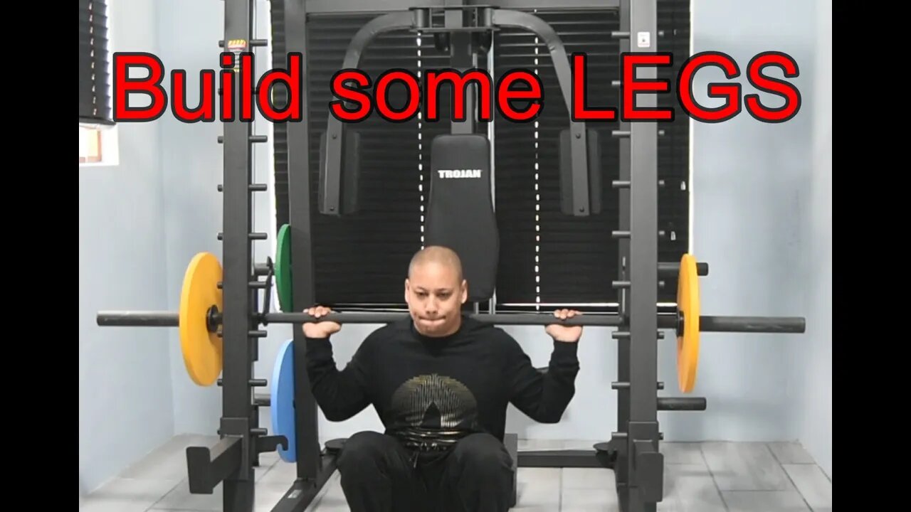 Building My legs/Leg Workout, Squats, Deadlifts and more