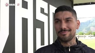 Yuri Lara contando sobre sua época de torcedor no Maracanã