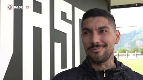 Yuri Lara contando sobre sua época de torcedor no Maracanã