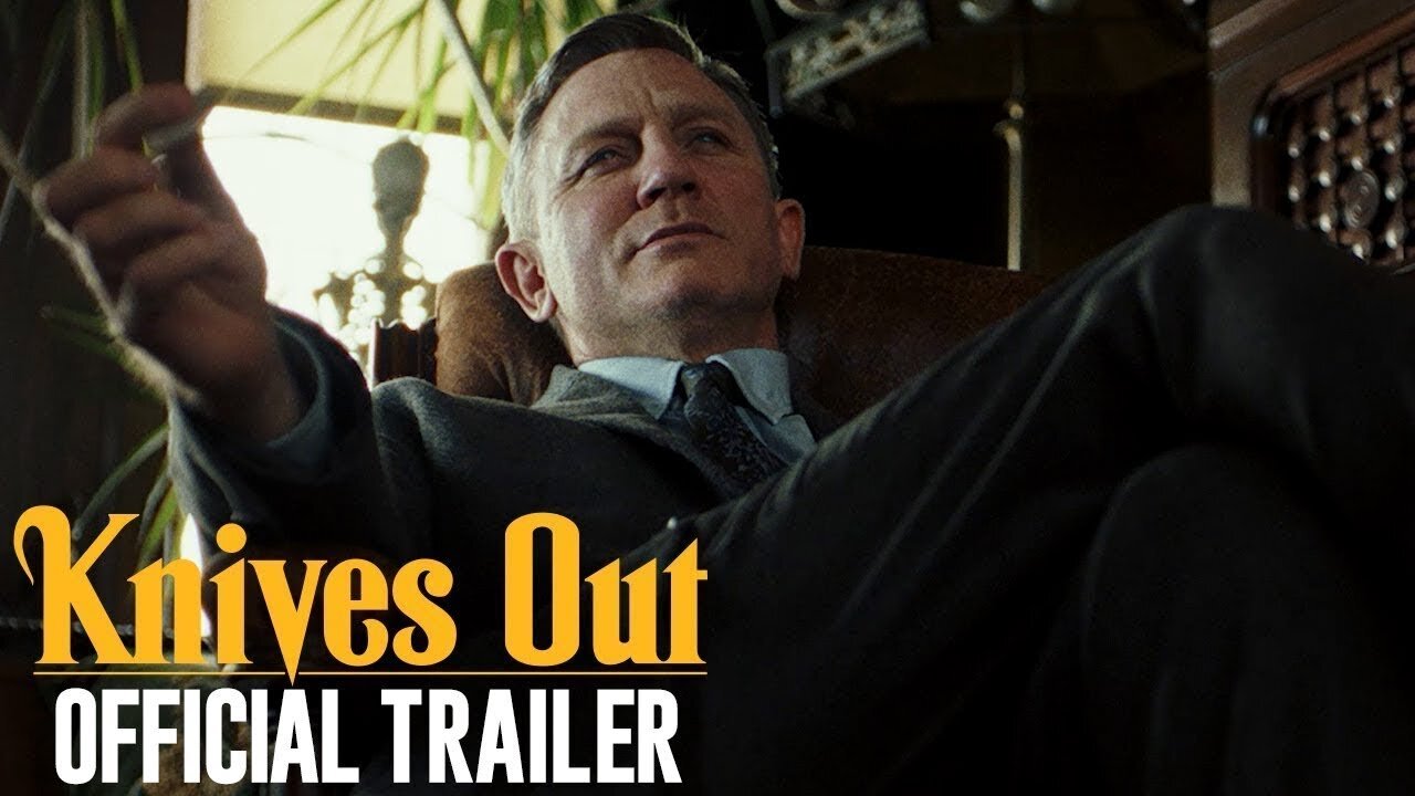 Knives Out (2019 Movie) Official Trailer