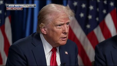 TRUMP JD VANCE JESSE WATTERS INTERVIEW 7-22-24