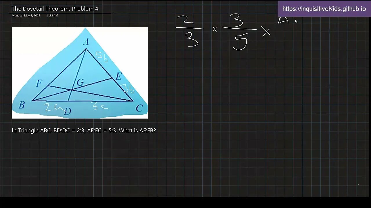 Dovetail Theorem: Problem 4