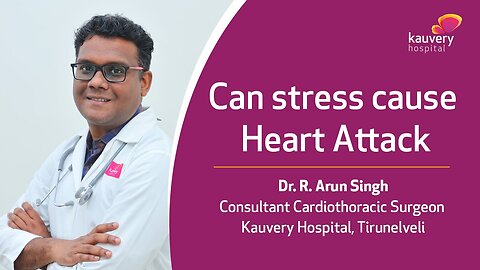 Can Stress Cause Heart Attacks?